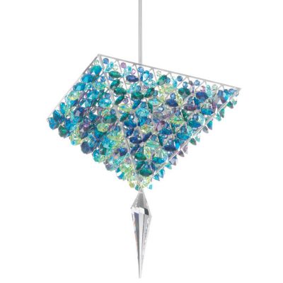 Vertex Diamond Pendant by Schonbek Lighting - Starlight Lighting USA and Canada